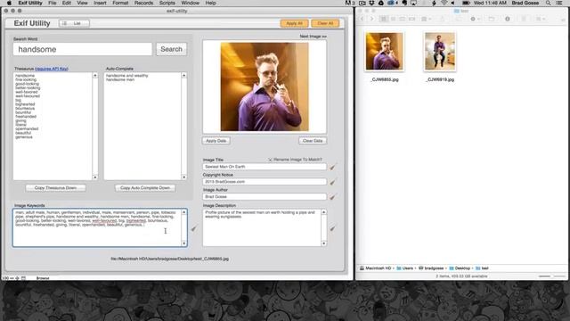 Exif Utility review - Watch Video Exif Utility Demo смотреть онлайн