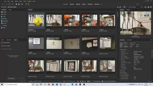 BRIDGE -RENAME PHOTOS IN ADOBE BRIDGE смотреть онлайн