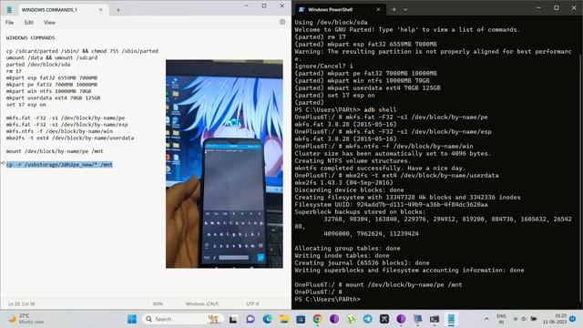 How To Install Windows 11 On Oneplus 6/6T || Dual Boot Windows With Android смотреть онлайн