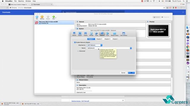 003 Installing Kali E7 As a Virtual Machine 2762 смотреть онлайн
