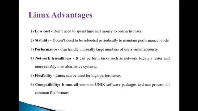 Linux and Shell Programming: Introduction | Unit - 1 смотреть онлайн