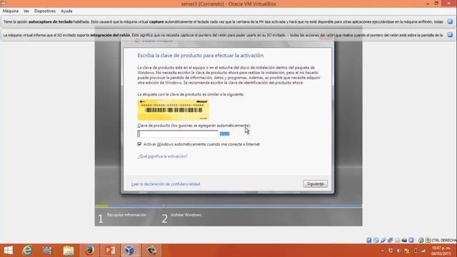 INSTALACION DE WINDOWS SERVER 2008 EN VIRTUAL BOX смотреть онлайн