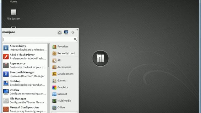 Manjaro Linux Xfce 0.8.7.1 Presentation смотреть онлайн
