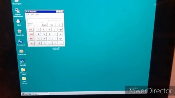 ОБЗОР ЭМУЛЯТОРА windows_95(1995)