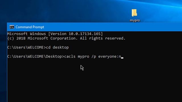 How To Protect/Lock A Folder Using CMD | Lock/Protect/Hide/Secure File And Folder Using (CMD) смотреть онлайн