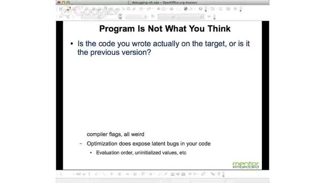 Best Practices for Debugging Embedded Software - Part 2 смотреть онлайн