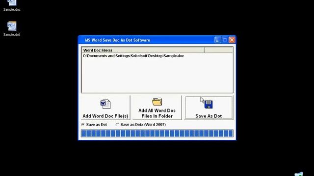 Sobolsoft com How To Use MS Word Save Doc As Dot Software смотреть онлайн