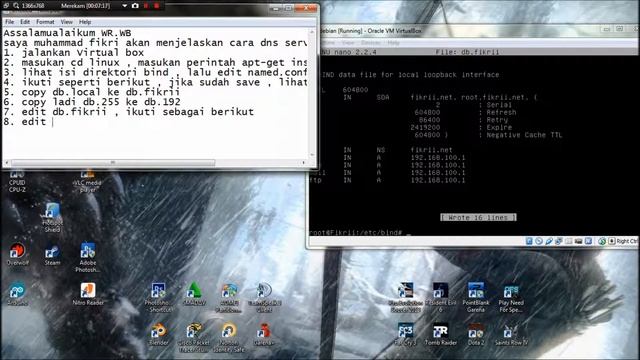Tutorial DNS Server di Linux смотреть онлайн