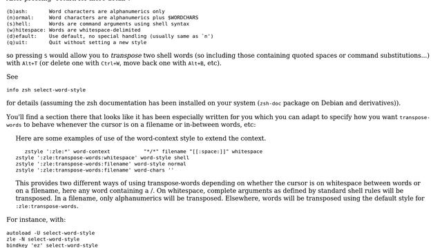 Unix & Linux: Is there a shell which can rapidly allow reordering arguments? (5 Solutions!!) смотреть онлайн