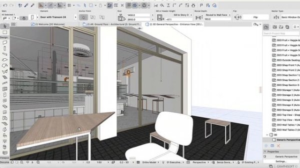Archicad v26 Basics Tutorial on Apple Mac M1: Architectural CAD Software Essentials