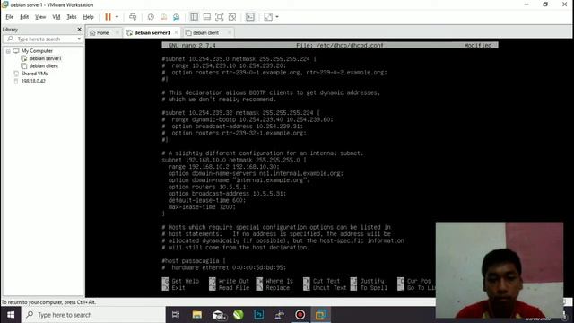 Konfigurasi Nat pada Debian 9 смотреть онлайн
