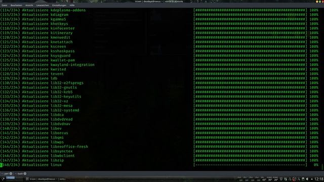 Arch Linux update смотреть онлайн