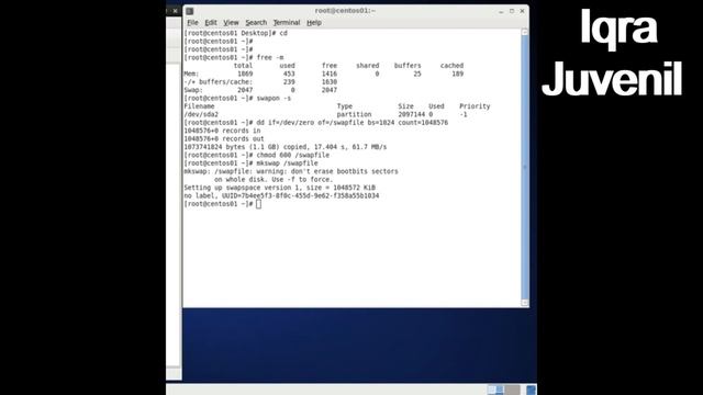 How to Create Additional SWAP Space on Existing Partition смотреть онлайн