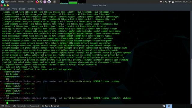 Stenography tool - Hide your text file in to image file (steghide) | Linux, ubundu смотреть онлайн