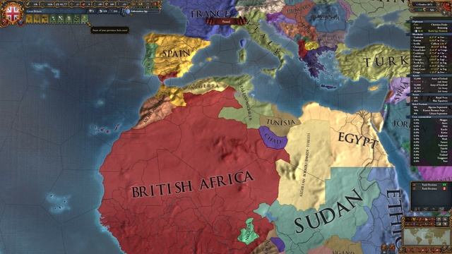 Let's Play Europa Universalis 4 (Make America British Again) part 6 смотреть онлайн