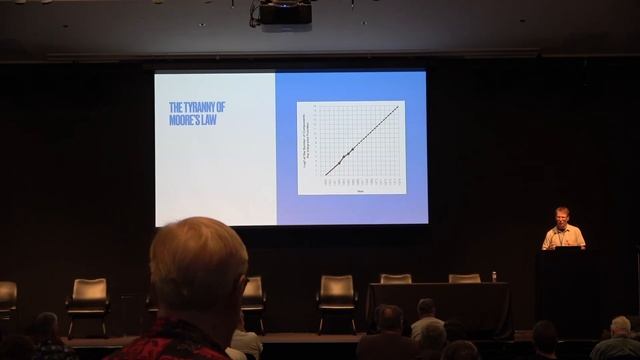 My Journey Through Moore’s Law – Bob Welland смотреть онлайн