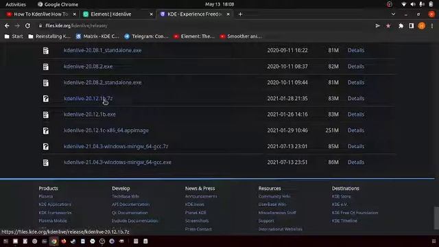144 How To Download a kdenlive appimage смотреть онлайн
