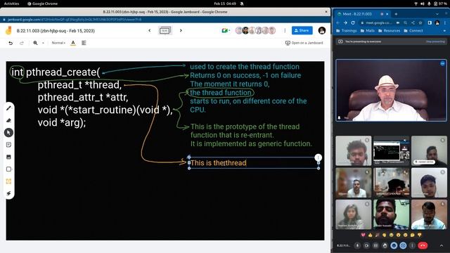 003 20 c Introduction To Threads. Part 3 смотреть онлайн