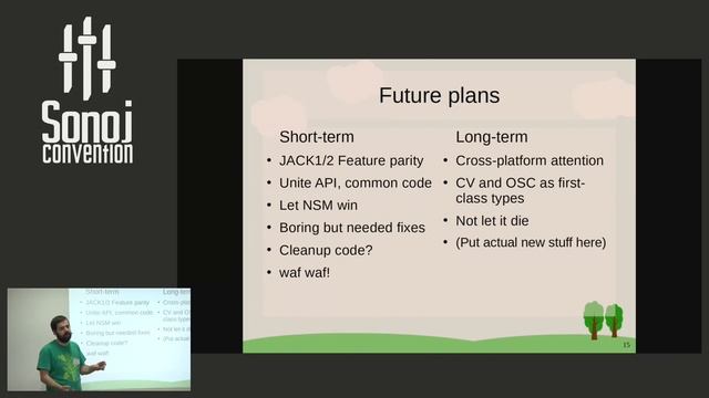 Sonoj 2019: Past, Present and Future of the JACK Audio Connection Kit смотреть онлайн