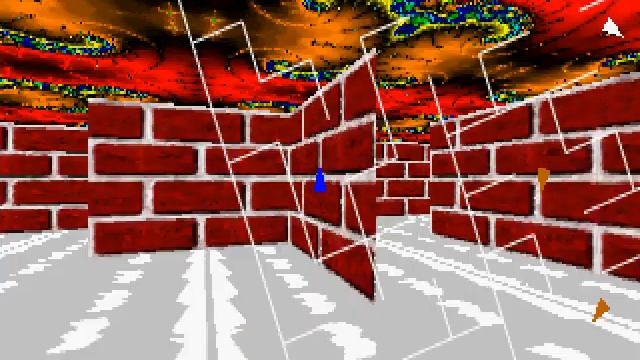 Windows 98 3D Maze LEVEL 13 смотреть онлайн