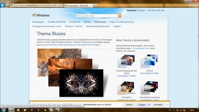 Download a Windows 7 theme смотреть онлайн