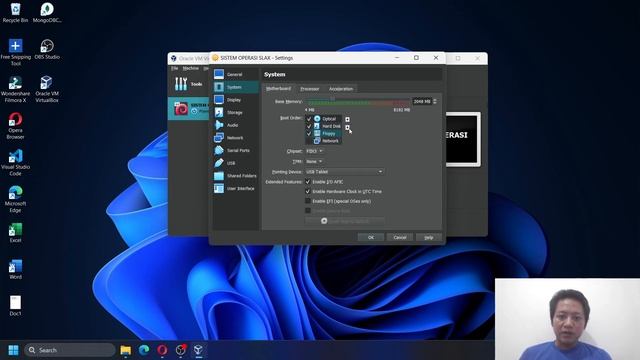Cara menginstall Slax Linux di Oracle VM VirtualBox смотреть онлайн