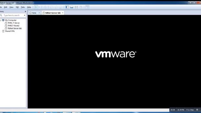 How to Install Red Hat Enterprise Linux 7 in VMware смотреть онлайн