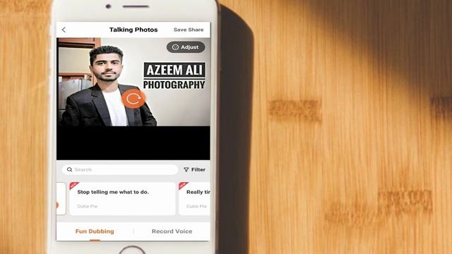 Talking photo app for android | Make your photo speak | Funny Apps in urdu hindi смотреть онлайн