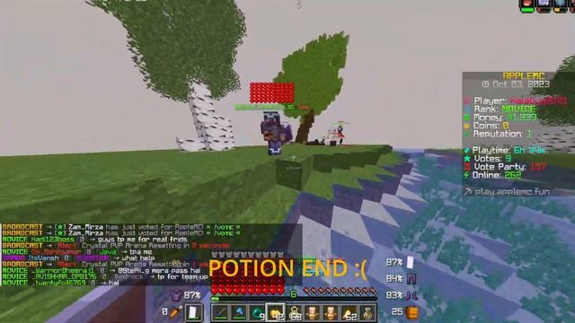 DESTROYING PLAYER IN BANANA REALM 🍌 | APPLE MC 🍎 | BANANA REALM | WARP KING | #applemc #banana смотреть онлайн