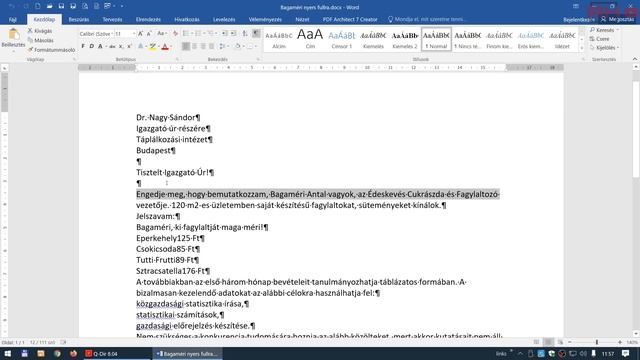 MS Office Word 2016 - 04. Kijelölések смотреть онлайн