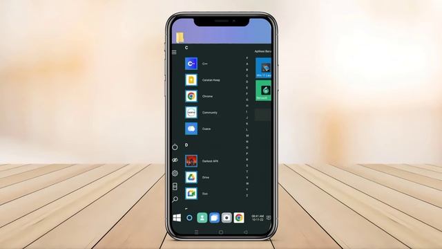 3 Aplikasi Launcher Android Tampilan Windows смотреть онлайн