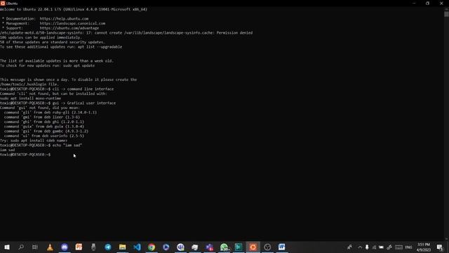 Linux : Introduction into shell and navigation #1 смотреть онлайн