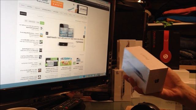 IPHONE 5 Giveaway - הגרלה על אייפון 5 16 ג'יגה לבן סים פריי יצרן смотреть онлайн