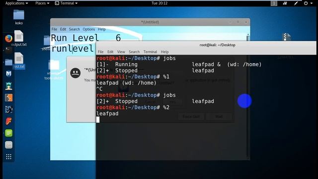 Linux Basic Lessons 5 Run level смотреть онлайн