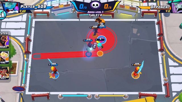 BUMP! Superbrawl Gameplay - Android APK Download смотреть онлайн