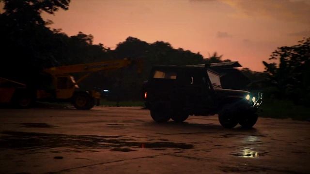 Mahindra thar donut 1