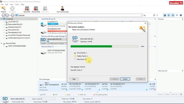 How to Recover Deleted Files from Computer, SD Card, Flash Drive & Hard Drive after formatting смотреть онлайн