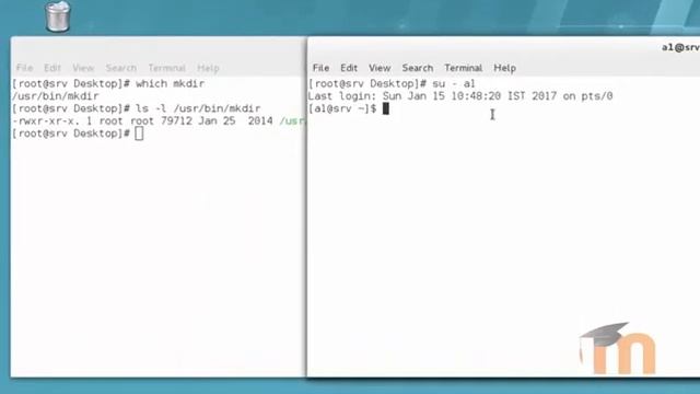 File Permissions in RHEL 7 - Part 11 ( Setuid and Setgid ) смотреть онлайн
