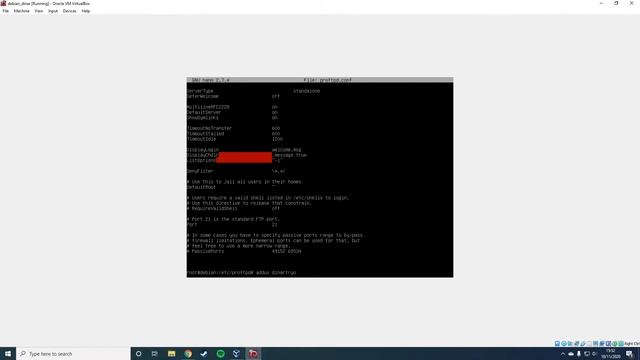 Konfigurasi ftp server di Debian 9 смотреть онлайн