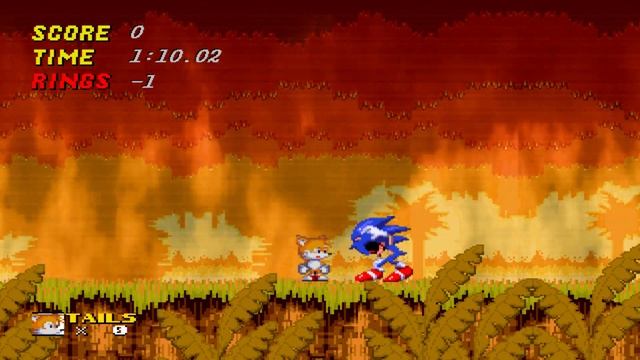 Sonic.EXE Version 7 Gameplay of Me Playing смотреть онлайн