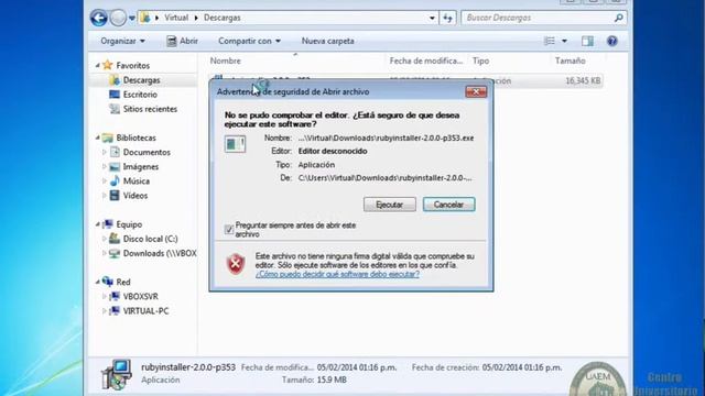 Instalación de Ruby en Windows 7 смотреть онлайн