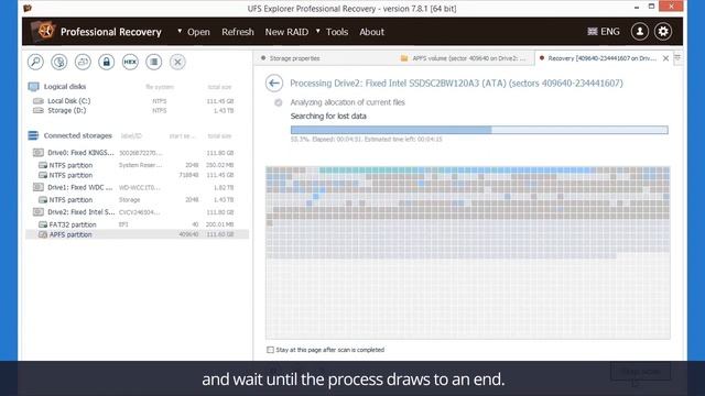 How to recover data from encrypted Apple APFS volumes with UFS Explorer Professional Recovery смотреть онлайн
