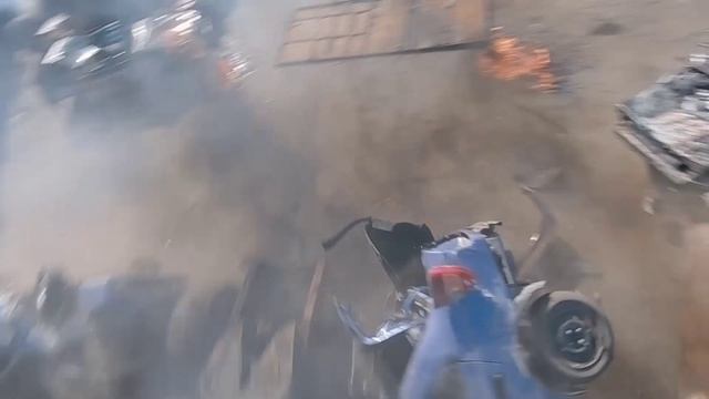 Шоу Танки против Монстр-траков в Парке Киноприключений