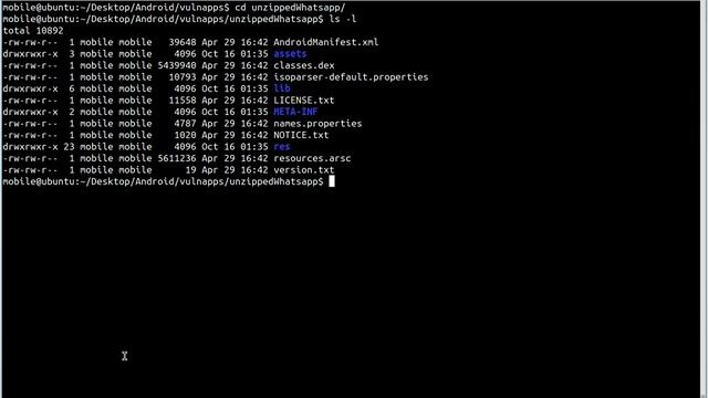 Video 4 : Attify Android Security and Exploitation Course) : Extracting certificate information смотреть онлайн