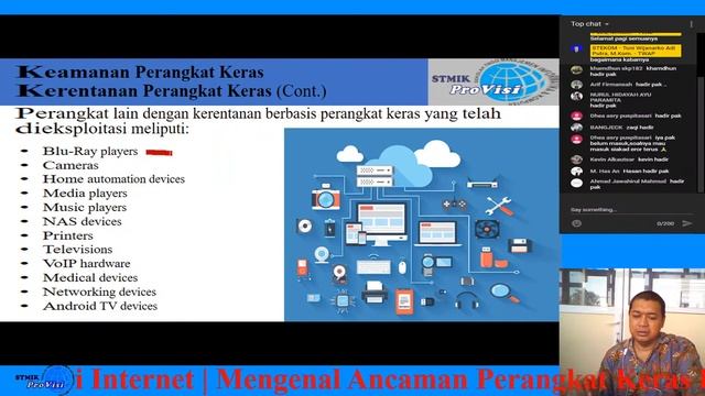 Mengenal Ancaman perangkat keras IoT (Part2), Kuliah online Komputer di semarang смотреть онлайн