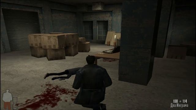 Прохождение игры Max Payne Часть 7 [1080p]HD смотреть онлайн