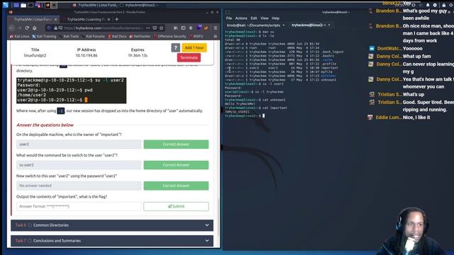 Tech Tuesday! Linux Fundamentals for Hackers! смотреть онлайн