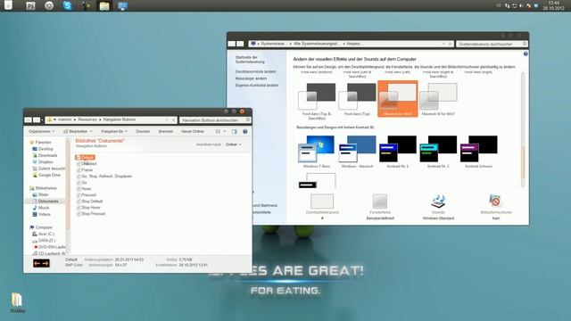Windows 7 Theme / Design ändern - Tutorial [Deutsch/HD] смотреть онлайн