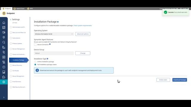 2SB Getting started with Symantec Endpoint Security Enterprise смотреть онлайн