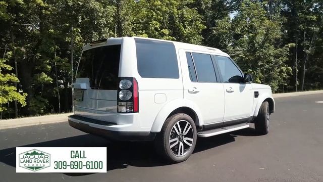 Used 2016 Land Rover LR4 HSE LUX Landmark Edition 4WD смотреть онлайн